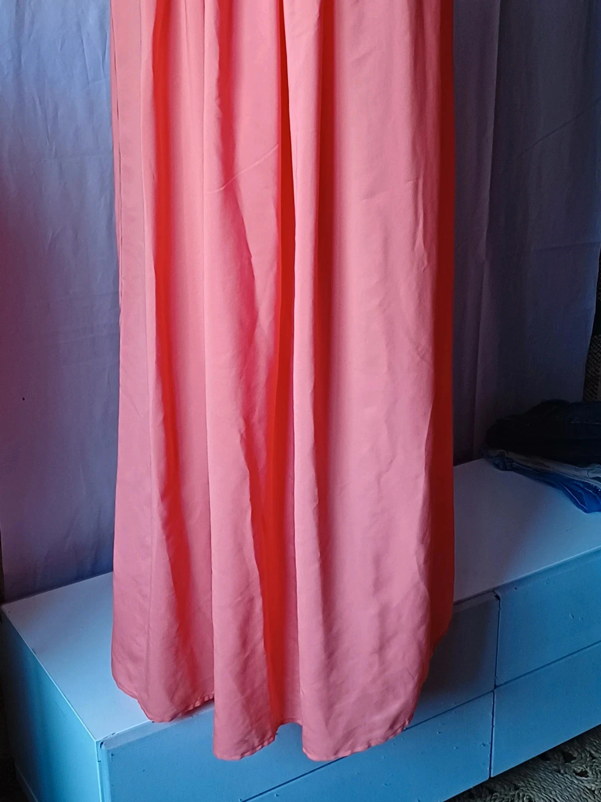 Falda larga vestido bustierTalla S Mango – photo 17